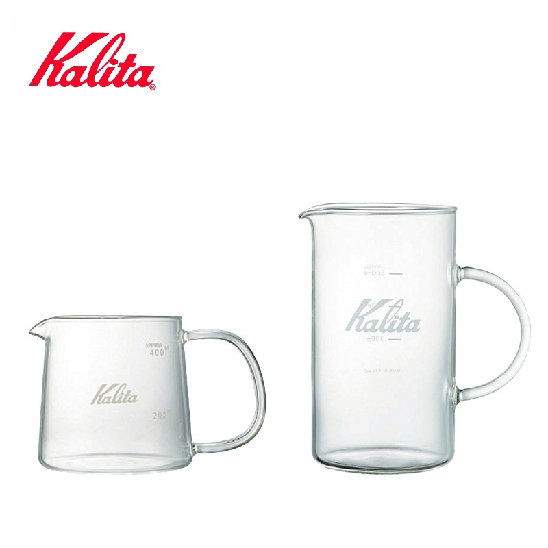 【Kalita】玻璃壺 玻璃量杯 下壺 分享壺 Jug 300 400 500