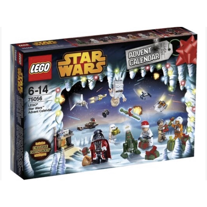 LEGO 樂高 75056 星戰 黑武士 耶誕 倒數月曆 絕版稀有物