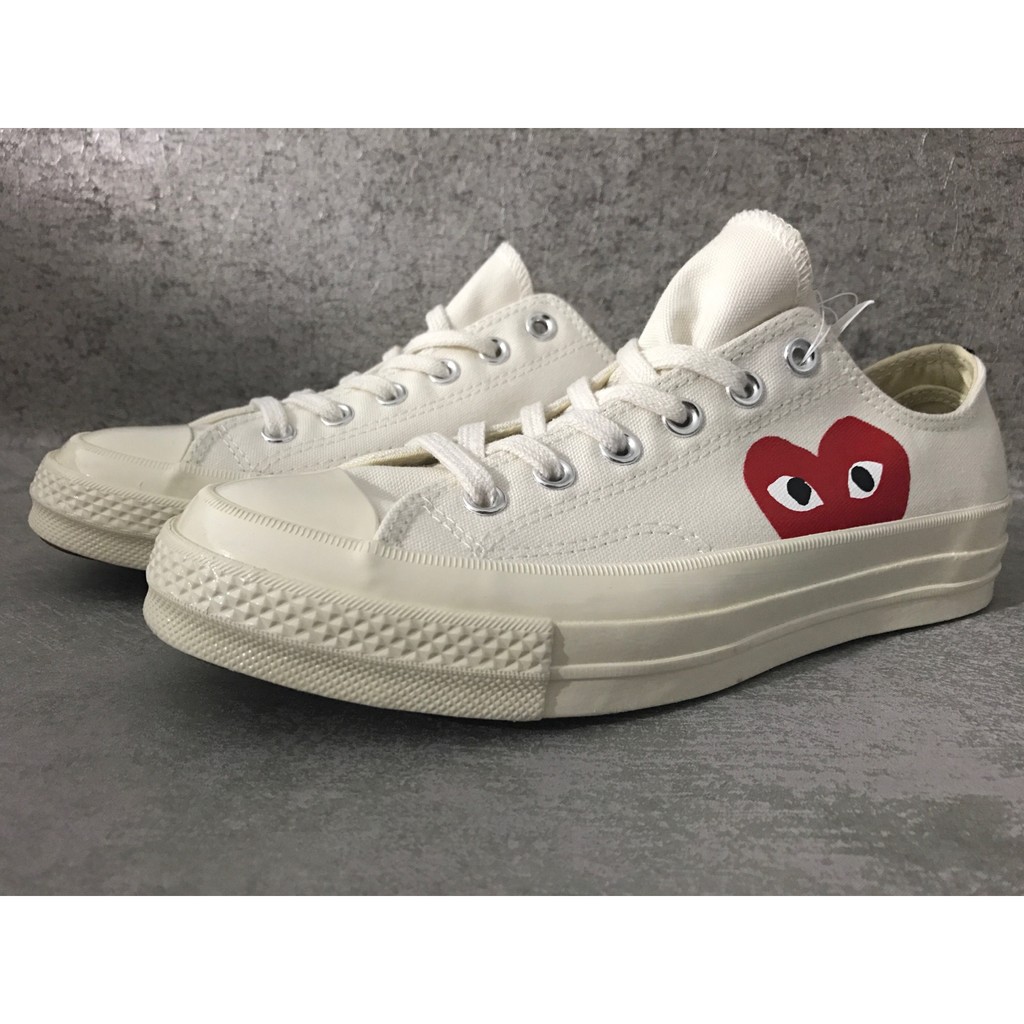 converse x cdg low