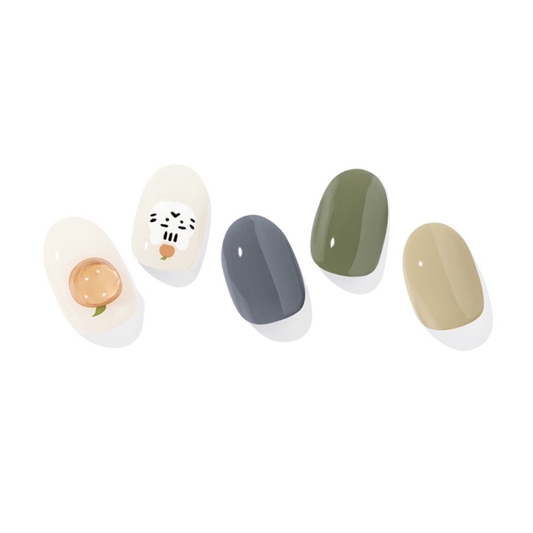 💜現貨💜NP-177🌸 任選3款 送光療機 🌸🇰🇷韓國代購  ohora 凝膠式 光療指甲貼