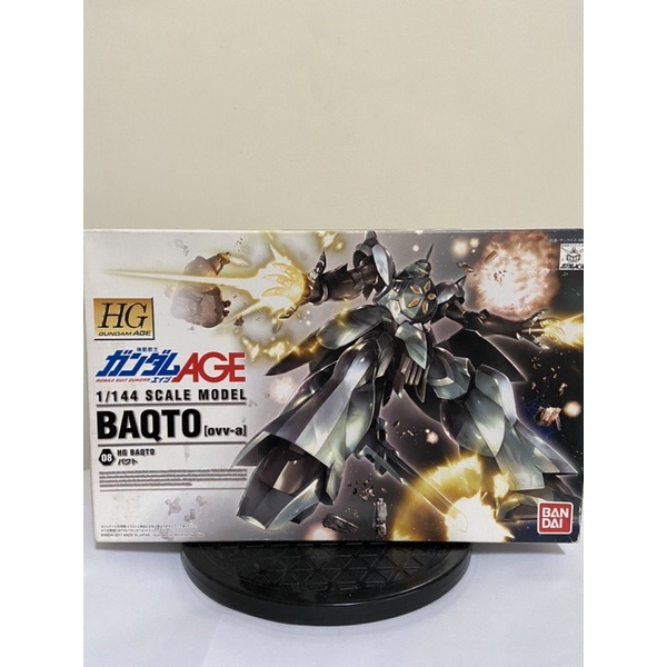 絕版現貨BANDAI  HG AGE 1/144 Baqto 巴克托 ovv-a （可變形）