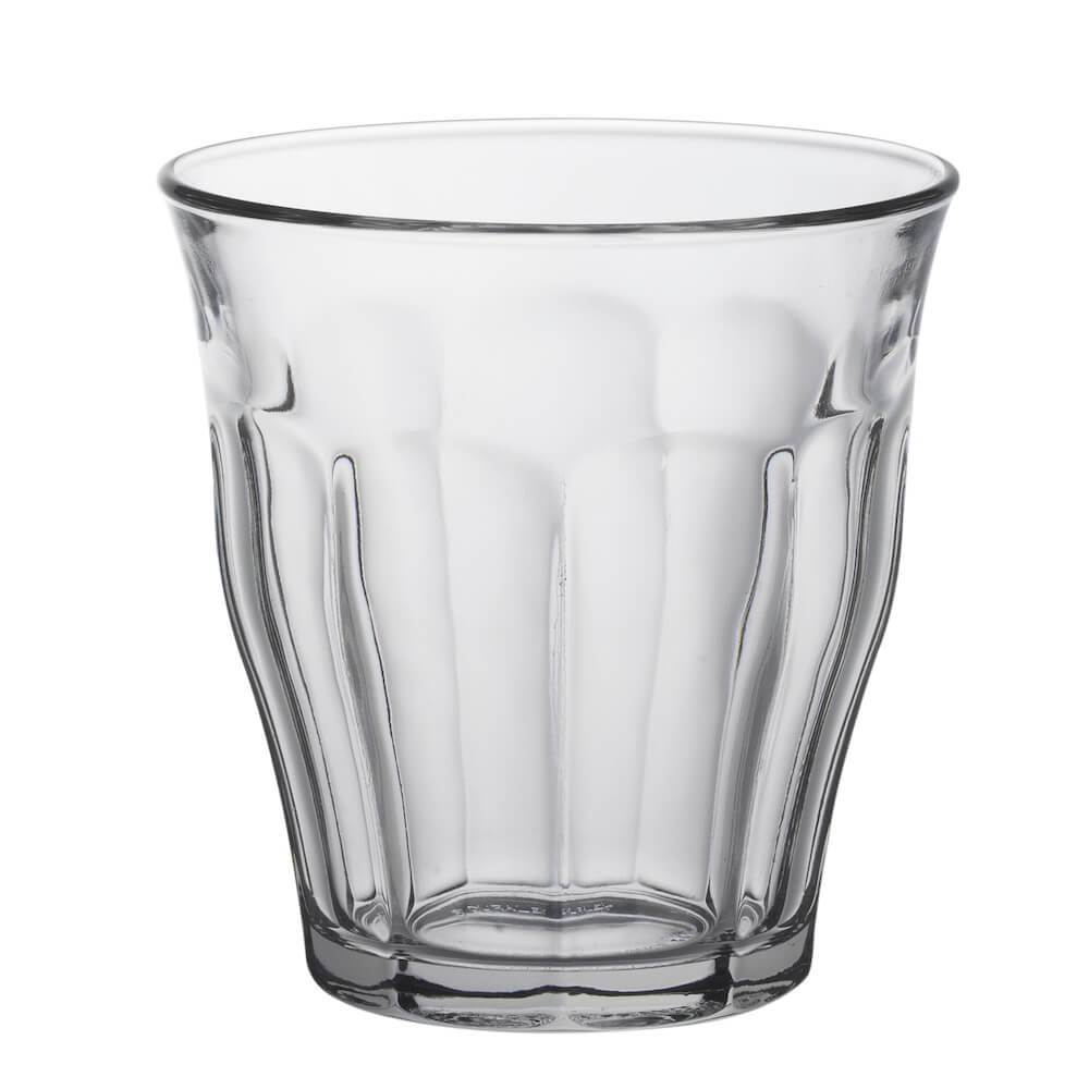 【Duralex法國】經典款Picardie強化玻璃杯（90~360ml/2~6入/透明）