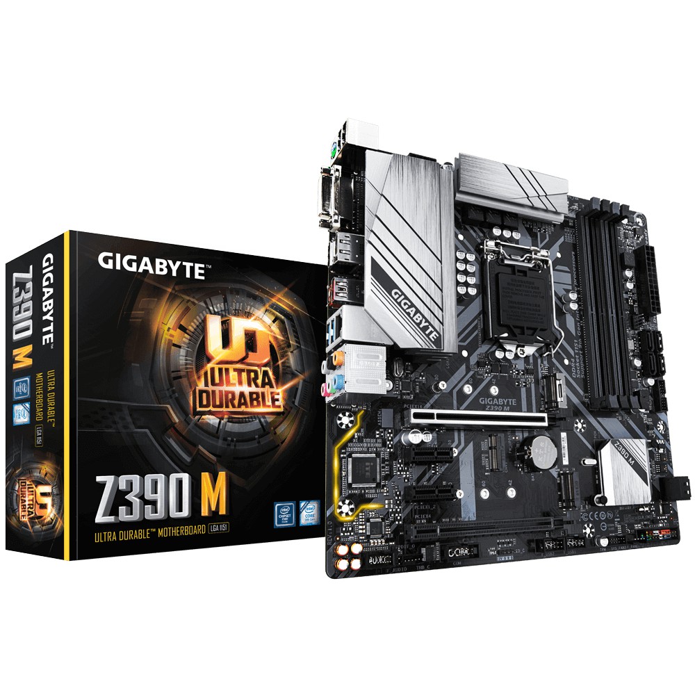 Gigabyte 技嘉 Z390 M  M-ATX INTEL 主機板