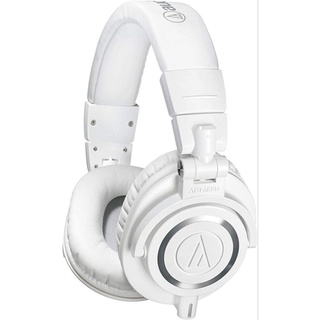 日本鐵三角 Audio-Technica ATH-M50X 專業型監聽耳機 白色 二手 現貨