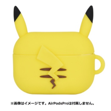 艾德雜貨日本正版寶可夢中心限定 AirPods Pro case皮卡丘耳機殼 Pokemon保護套gourmandise