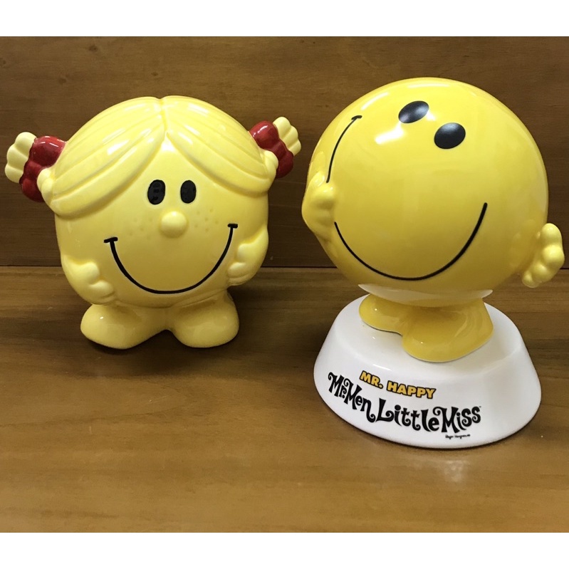 Mr. Men &amp; Little Miss 奇先生妙小姐撲滿#11