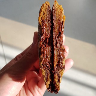 ⚠️暫不接單⚠️ Extra Gooey Dark Chocolate Chip Cookie (濃厚爆漿巧克力餅乾)