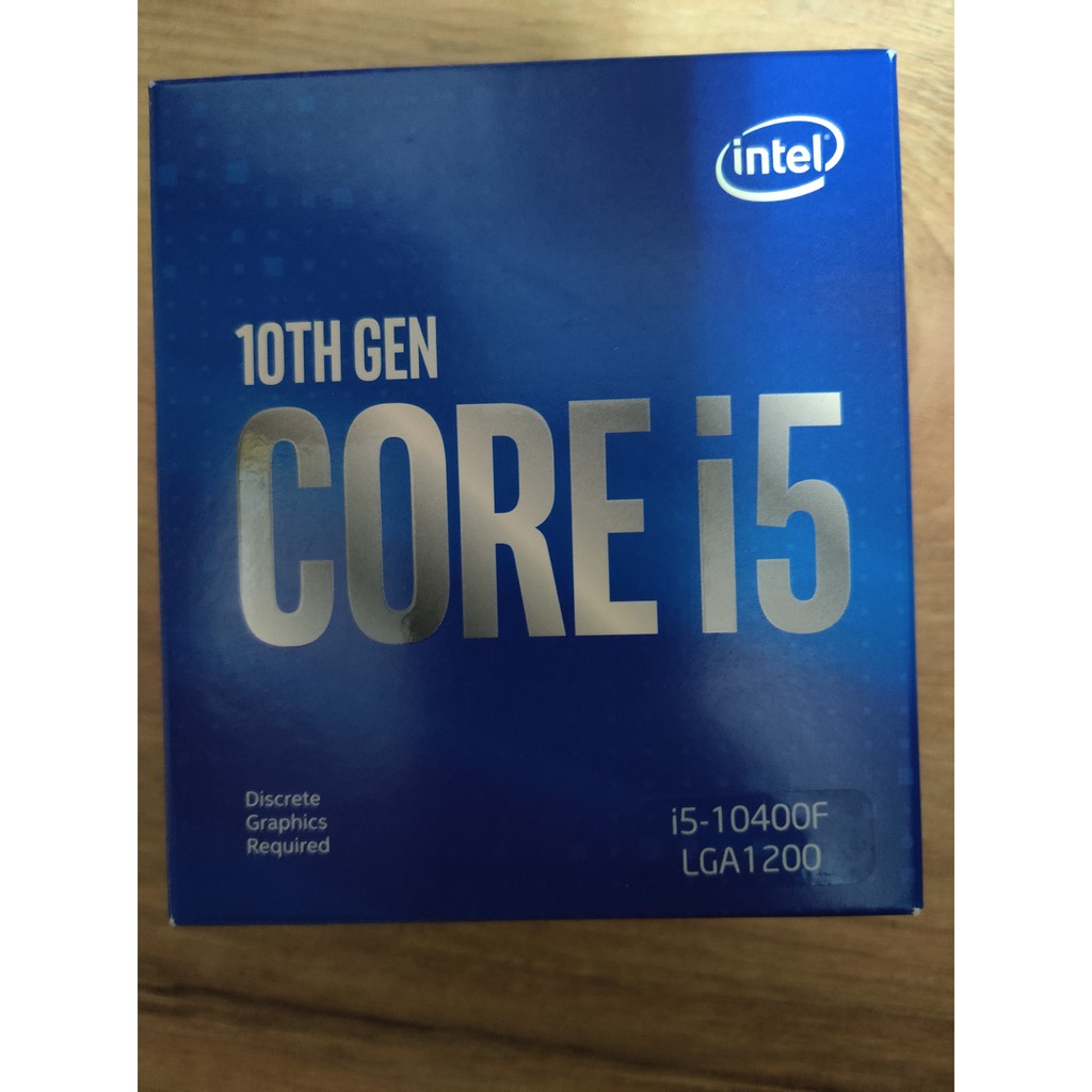 INTEL I5 10400F CPU處理器 非 10400 10100 11400 10700 R3 R5 R7