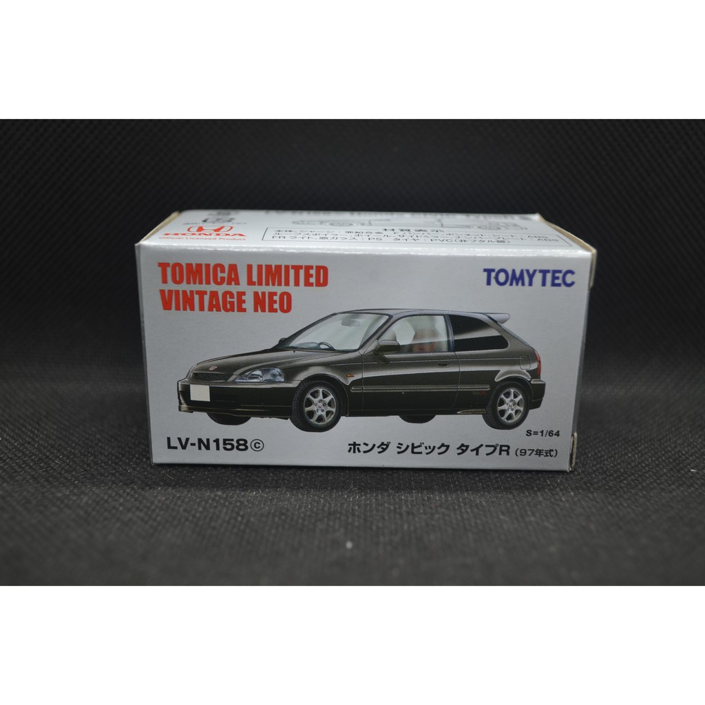 【T'Toyz】 Tomytec LV-N158c Honda Civic TypeR 97年式 現貨 全新 日版