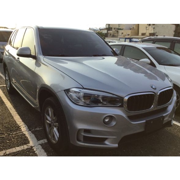 BMW X5 2015-01 銀 3.0 售價: 75.6萬