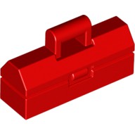 LEGO 樂高 98368 紅色 道具 手提箱 工具箱 Utensil Toolbox 6060843