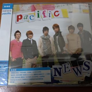 NEWS Pacific 台版 普通版 代友售出