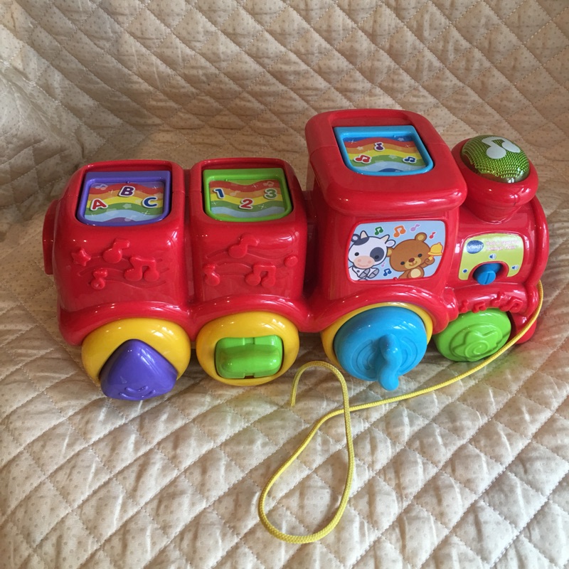 Vtech Roll &amp; Surprise Animal Train - 音樂動物小火車