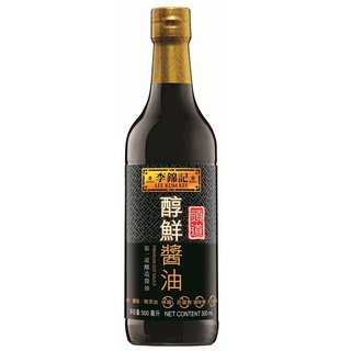 李錦記 頭道醇鮮醬油(500ml)[大買家]