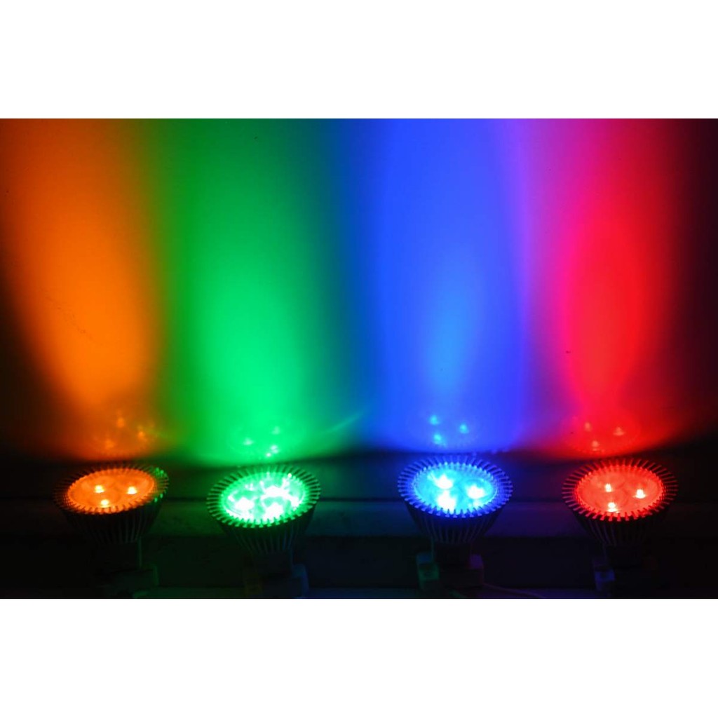 YSL 明星 LED 台灣製造 MR16 彩光 投射燈 杯燈 5W(紅/綠/藍/琥珀)12V