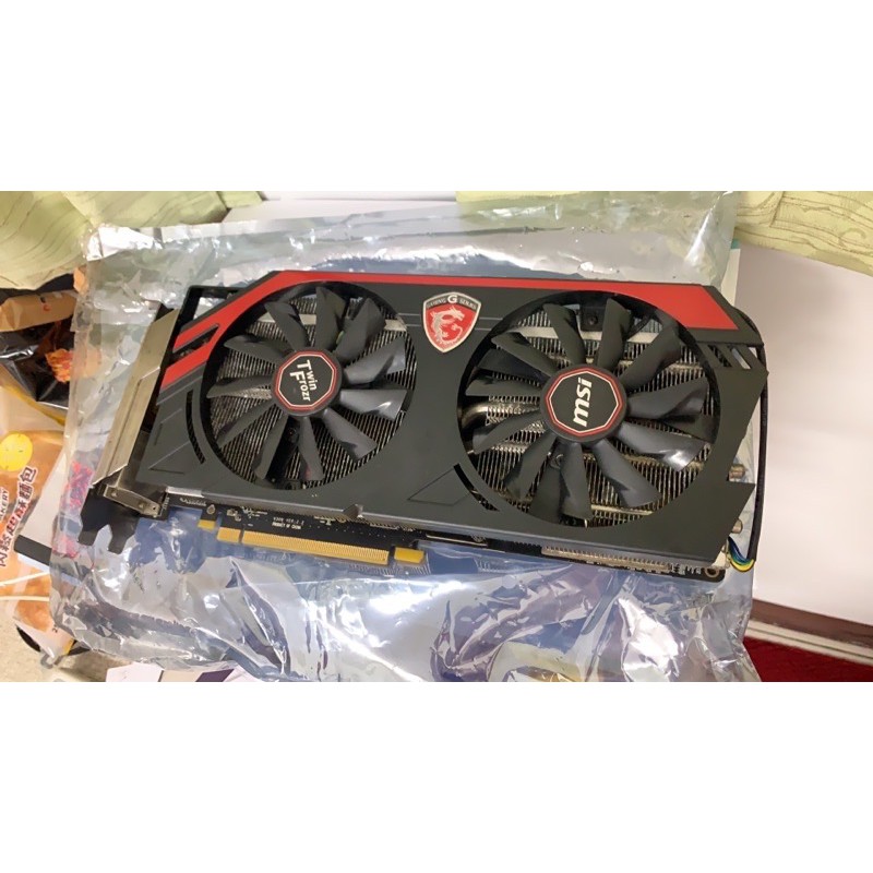 故障 MSI 微星 R9 290 GAMING 4G