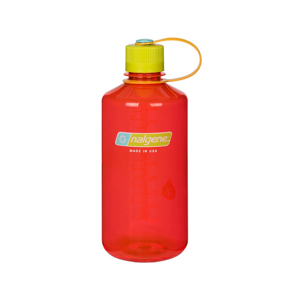 美國 Nalgene│1000cc窄嘴水壼│2078-2065 石榴│德晉 大營家購物網