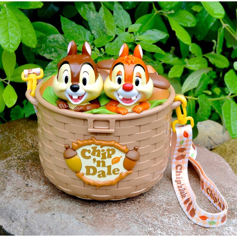 東京迪士尼 Disney 奇奇蒂蒂爆米花桶