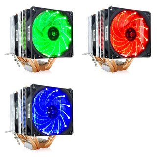 【快速出貨】冰曼-流光-X4 4銅管/雙風扇/雙塔/帶LED燈.INTEL.AMD通用