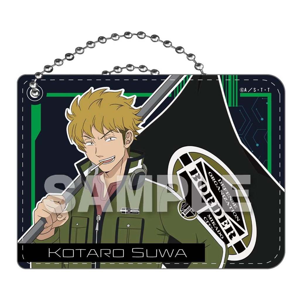 境界觸發者pu製證件套諏訪洸太郎 10 10結單 蝦皮購物