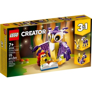 ||高雄 宅媽|樂高 積木|| LEGO “31125” Creator-奇幻森林動物