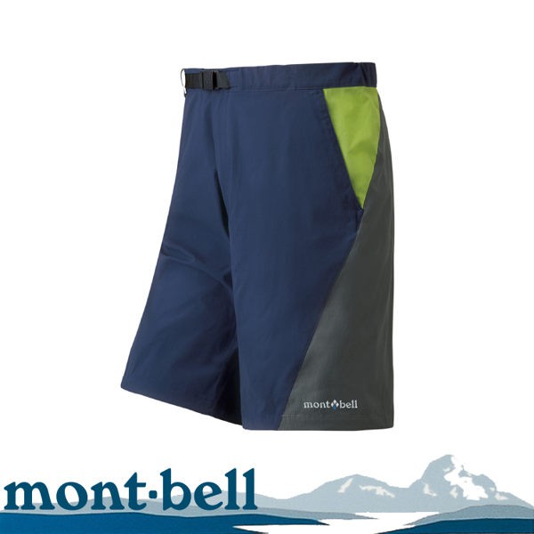 Mont-Bell 日本 男 Canyon Shorts 短褲 《深藍/灰》/1105529/登山短褲/運動/悠遊山水