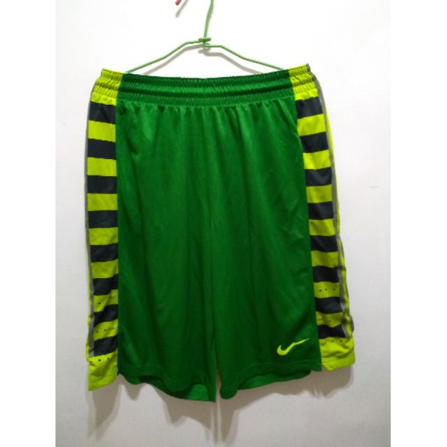 Nike elite 球褲  XL 綠色  松山高中