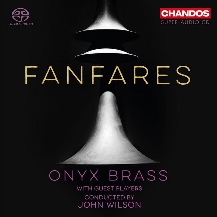 銅管開場音樂精選 約翰威爾森 瑪瑙銅管樂團 Wilson Onyx Brass Fanfares CHSA5221