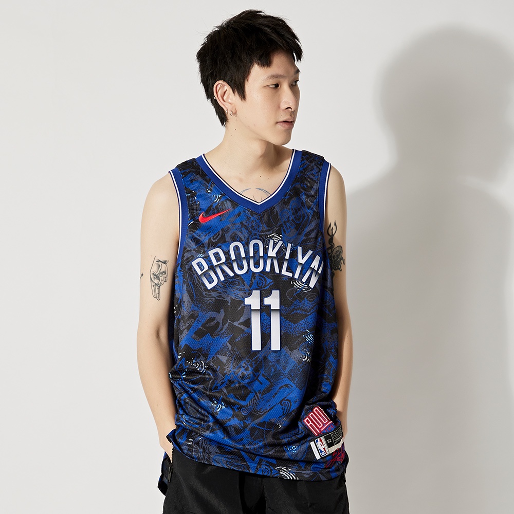 Nike SEL M JSY ROY KYRIE 男 藍 布魯克林 籃球 背心 DA6959-495
