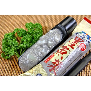 【永珍極品】宏裕行-墨魚漿/約200g/條~永珍極品嚴選 真材實料的墨魚花枝塊融合墨魚漿，合併出滿滿的鮮甜海