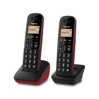 【通訊達人】KX-TGB312 國際Panasonic DECT數位無線電話雙手機組(兩色可選) KX-TGB312TW