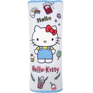 Hello Kitty 女孩日常系列 安全帶保護套舒眠枕 1入 PKTD010B-02