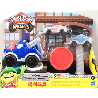 Play-Doh 培樂多黏土 車輪系列 拖車遊戲組