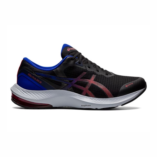 ASICS GEL-PULSE 13 G-TX 男防水慢跑鞋 1011B178-002黑/001黑紅藍【S.E運動】