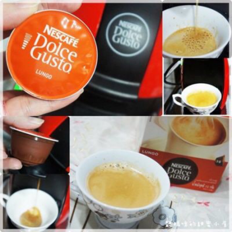 【雀巢膠囊咖啡】美式系列咖啡膠囊-  美式黑咖啡膠囊-零售單顆1入10元