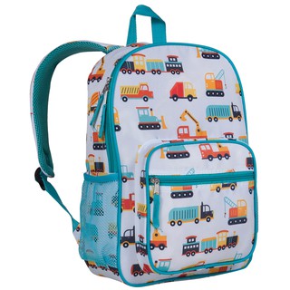 【LoveBBB】美國 Wildkin 601510 工程機具 幼稚園書包/學齡前每日後背包(3歲以上)