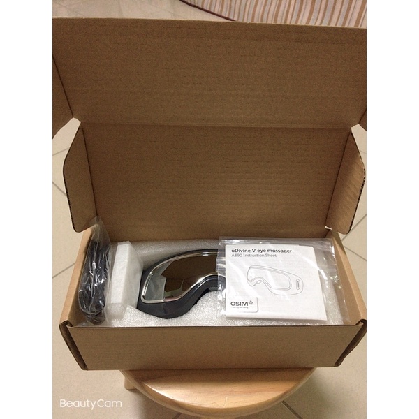 OSIM護眼樂眼部按摩器 型號：A890（全新）
