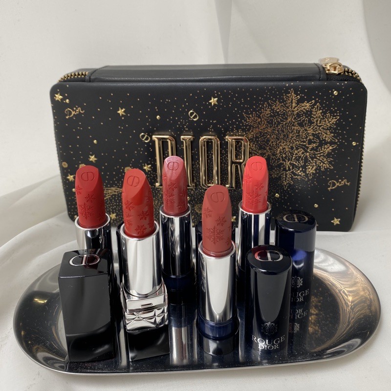 即期特價出清❤️（單售）全新 Dior藍星唇膏 唇膏補充芯 限量珠寶盒