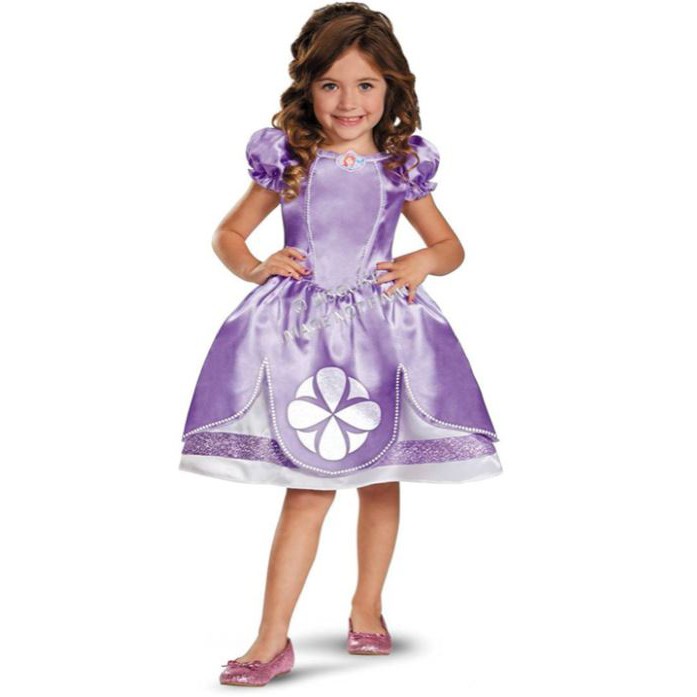 ❤️官方正貨❤️美國迪士尼 公主 SOFIA 蘇菲亞公主 小公主蘇菲亞 造型服 造型 洋裝