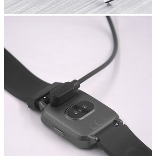 DC【磁吸式充電線】Haylou solar LS02 LS01 智慧手錶專用磁吸充電線 USB 電源適配器 充電器