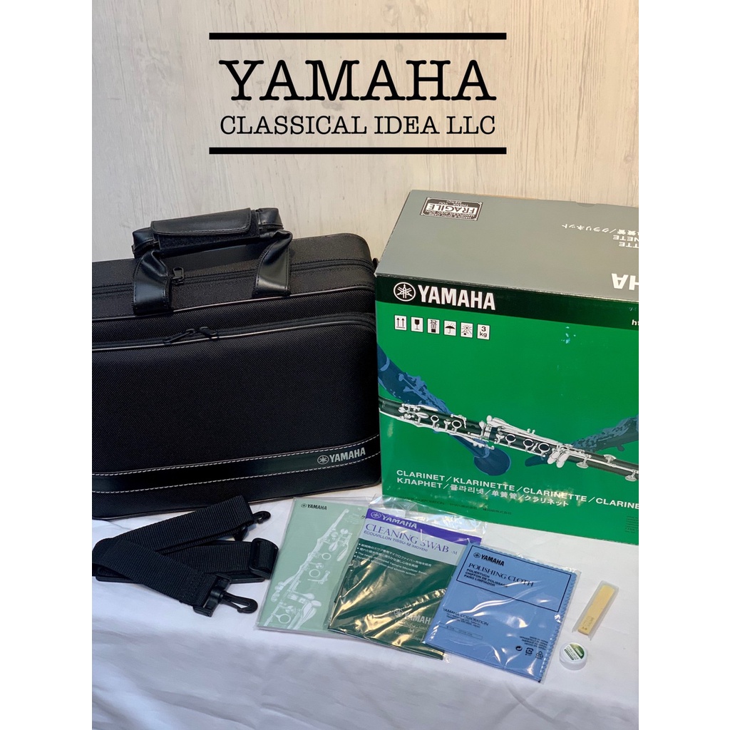 【古點子樂器】YAMAHA YCL-450/03 豎笛Bb調 黑管 單簧管 木管樂器 管樂器 歡迎來電詢問