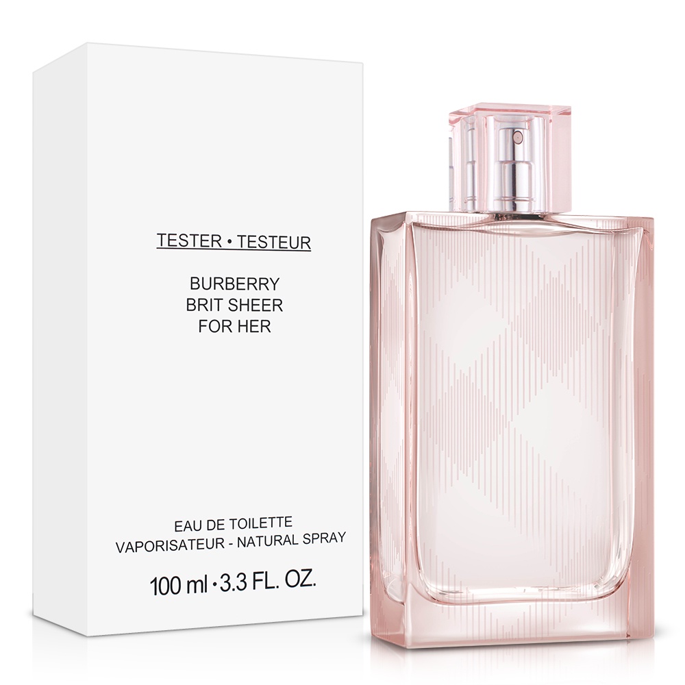 Burberry 粉紅風格女性淡香水-Tester(100ml)