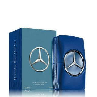 Mercedes‑Benz Man Blue 紳藍爵士 男性淡香水100ml