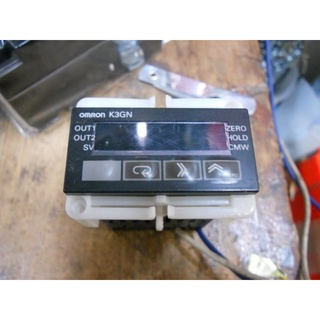 ORMON 歐姆龍 K3GN-NDC 小型數位控制電錶 DC24V (d1)