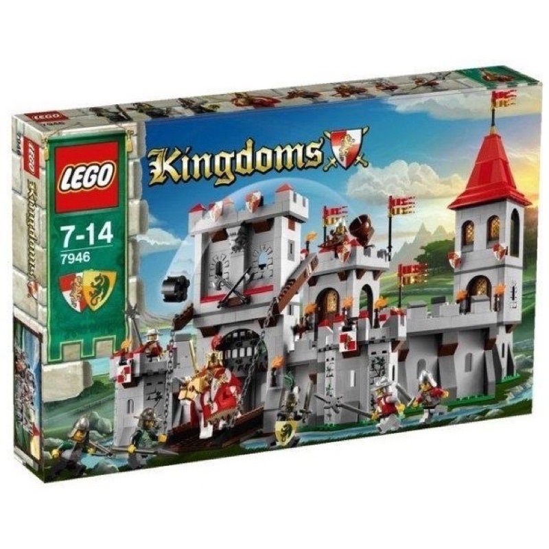 樂高LEGO 7946king國王城堡