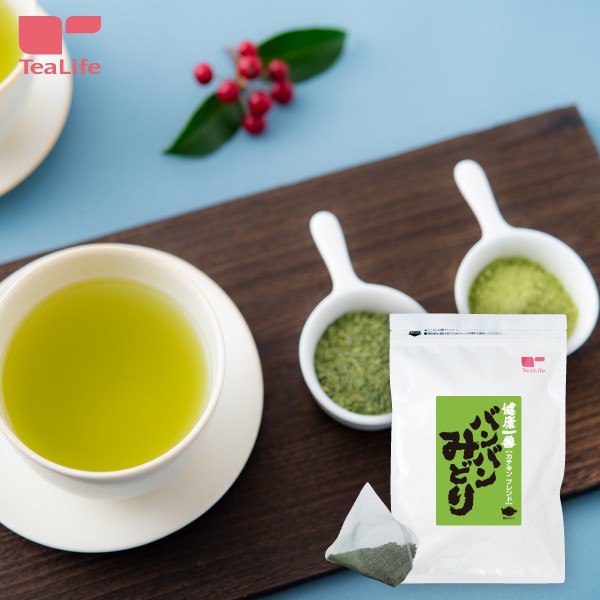 【TeaLife】提來福 日本兒茶素綠茶 抹茶粉混合 壺用茶包5g 可冷泡 日本靜岡茶鋪 日本直送 健康茶 養生養顔茶