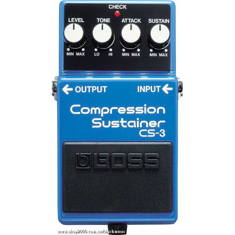 俠客樂器shark Music Boss Cs 3 壓縮延長效果器 蝦皮購物