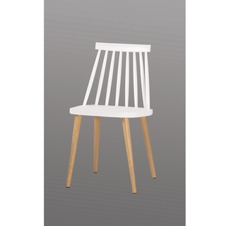 obis 椅子 餐椅 艾美造型椅（白）