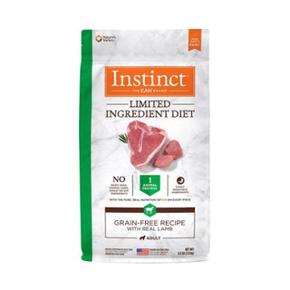 原點 Instinct 成犬配方 低敏羊肉 9公斤 (狗飼料)
