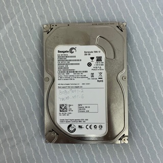 【Seagate 希捷 Barracuda 250G SATA 7200RPM 3.5吋硬碟